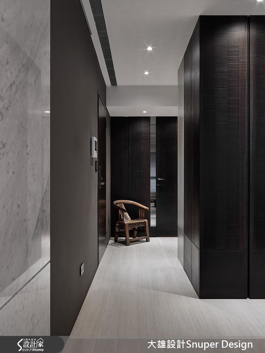 25坪新成屋(5年以下)＿現代風走廊案例圖片＿大雄室內設計Snuper Design＿大雄_51之10
