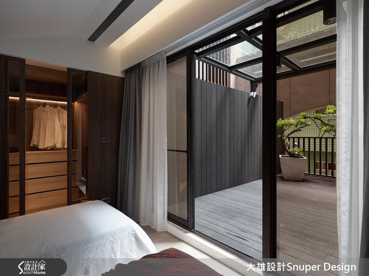 25坪新成屋(5年以下)＿現代風臥室更衣間案例圖片＿大雄室內設計Snuper Design＿大雄_51之11