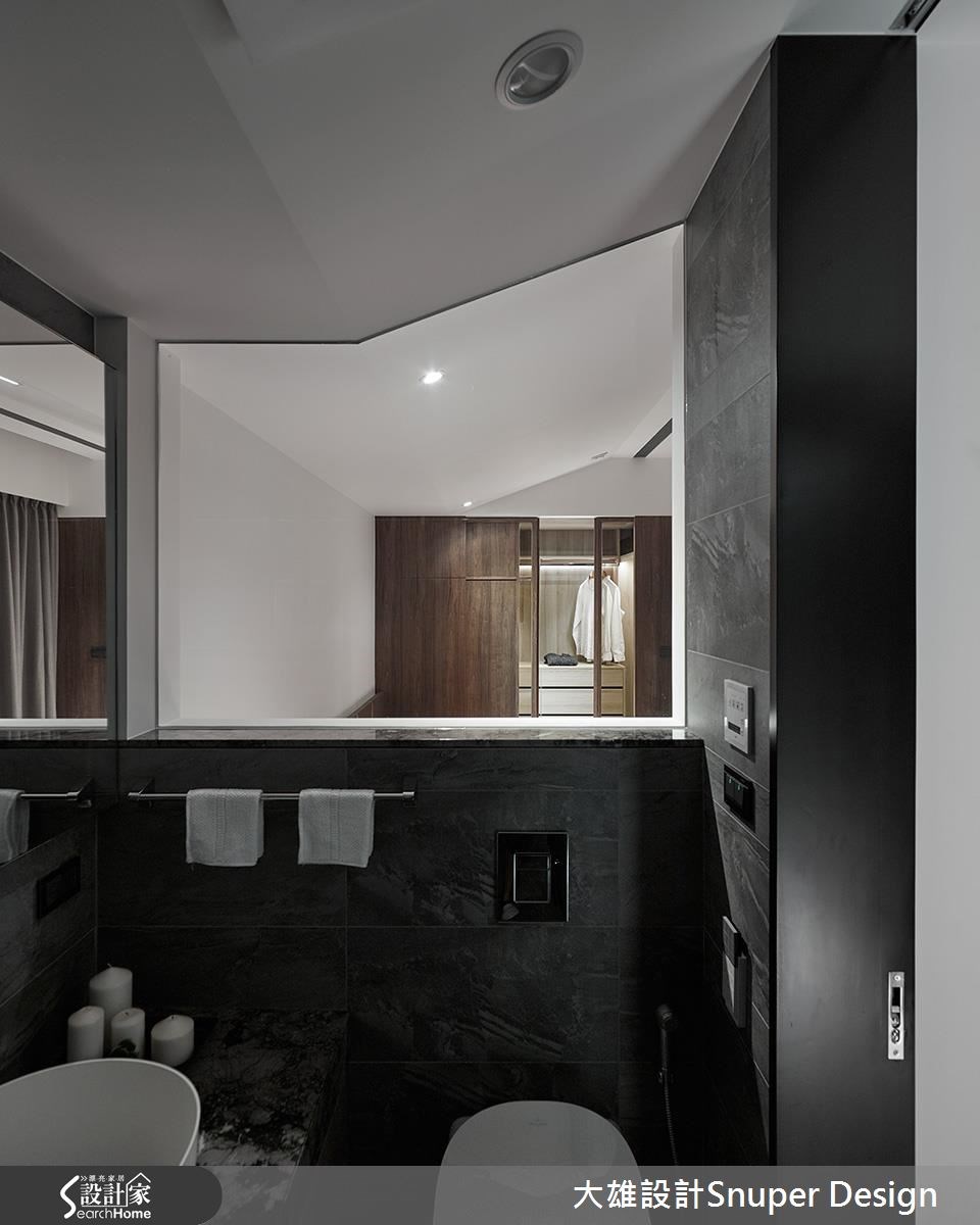 25坪新成屋(5年以下)＿現代風浴室案例圖片＿大雄室內設計Snuper Design＿大雄_51之13