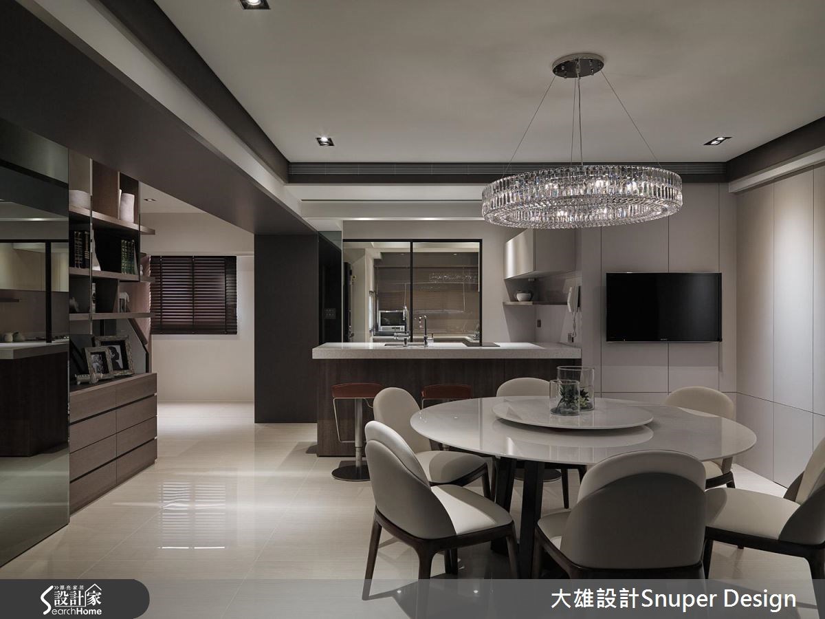 116坪老屋(16~30年)＿現代風餐廳廚房吧檯案例圖片＿大雄室內設計Snuper Design＿大雄_52之6