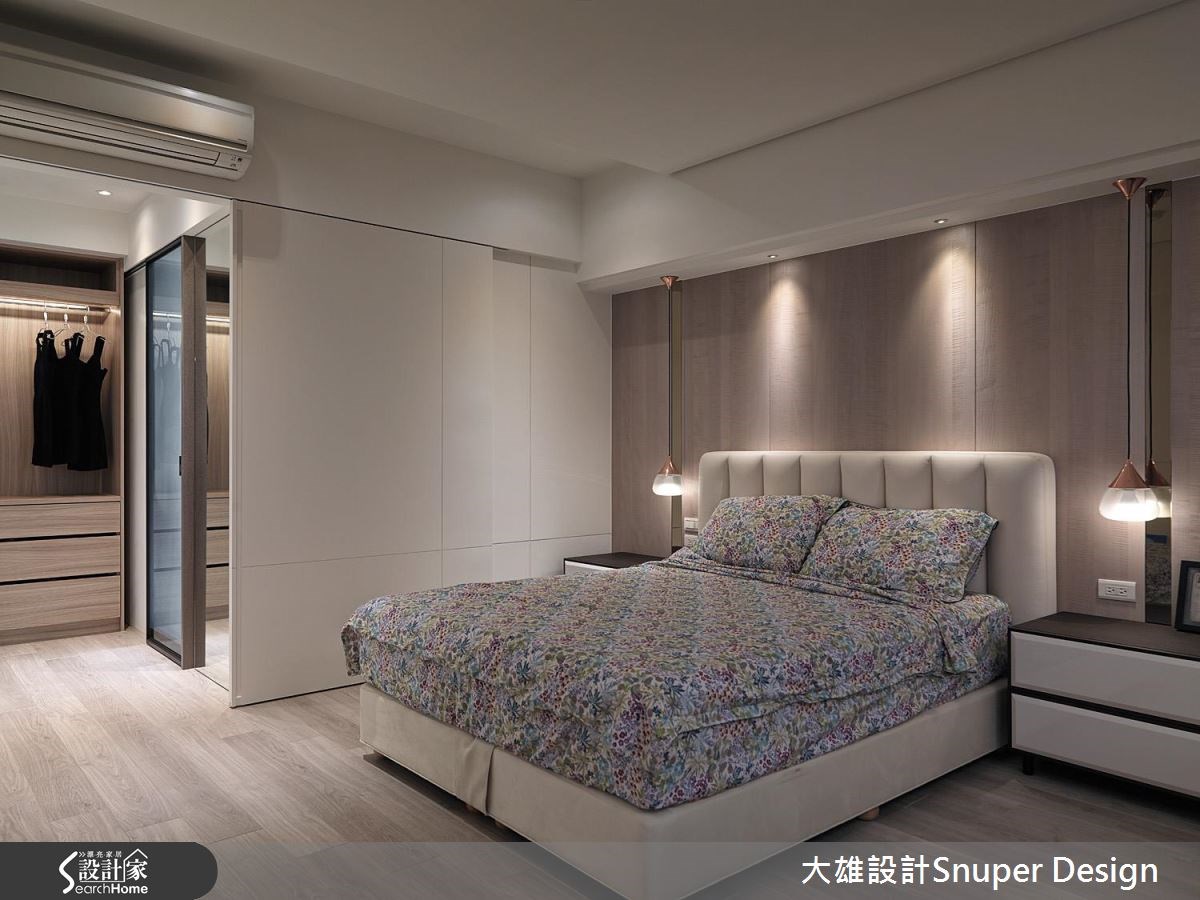 116坪老屋(16~30年)＿現代風臥室更衣間案例圖片＿大雄室內設計Snuper Design＿大雄_52之15