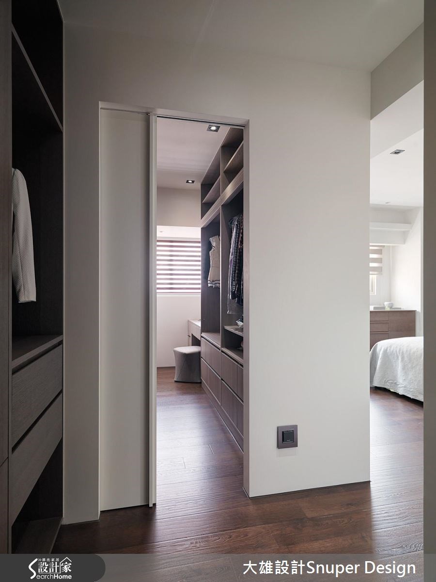 116坪老屋(16~30年)＿現代風更衣間走廊案例圖片＿大雄室內設計Snuper Design＿大雄_52之16