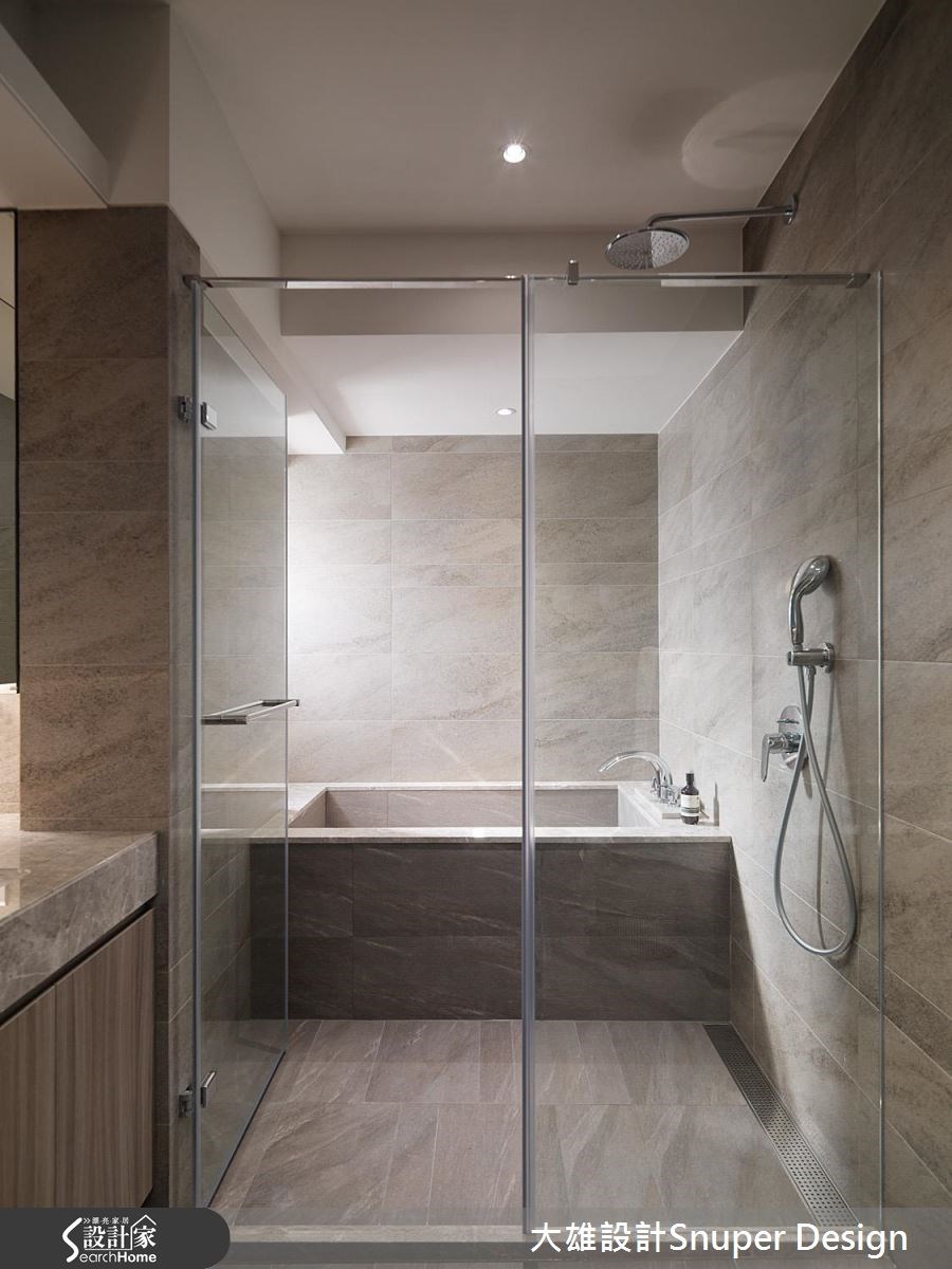 116坪老屋(16~30年)＿現代風浴室案例圖片＿大雄室內設計Snuper Design＿大雄_52之21