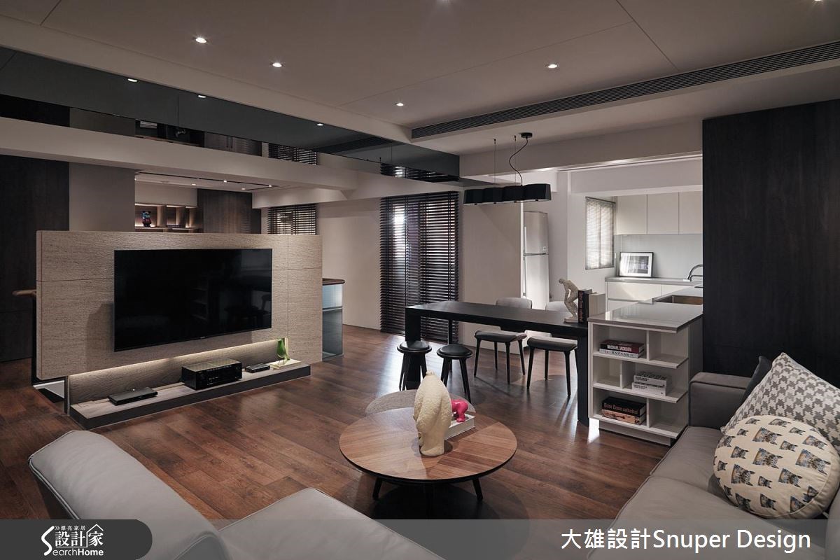 116坪老屋(16~30年)＿現代風客廳廚房吧檯案例圖片＿大雄室內設計Snuper Design＿大雄_52之24