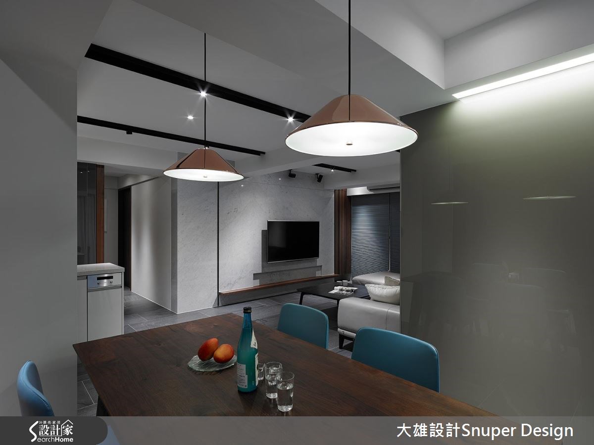50坪老屋(16~30年)＿現代風餐廳案例圖片＿大雄室內設計Snuper Design＿大雄_53之4