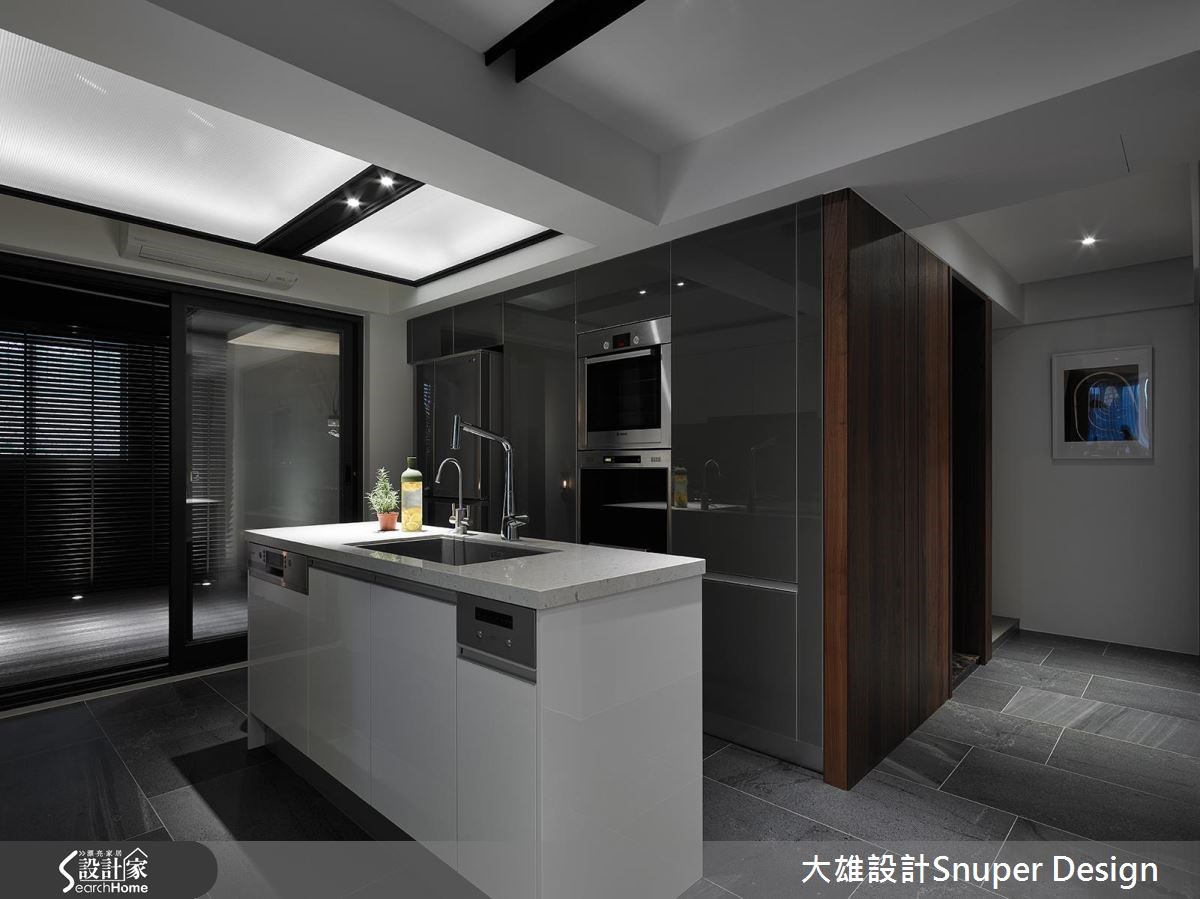 50坪老屋(16~30年)＿現代風廚房走廊案例圖片＿大雄室內設計Snuper Design＿大雄_53之9