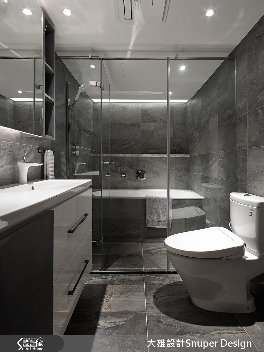 50坪老屋(16~30年)＿現代風浴室案例圖片＿大雄室內設計Snuper Design＿大雄_53之15