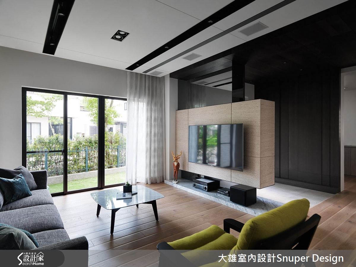 60坪中古屋(5~15年)＿現代風客廳案例圖片＿大雄室內設計Snuper Design＿大雄_54之4