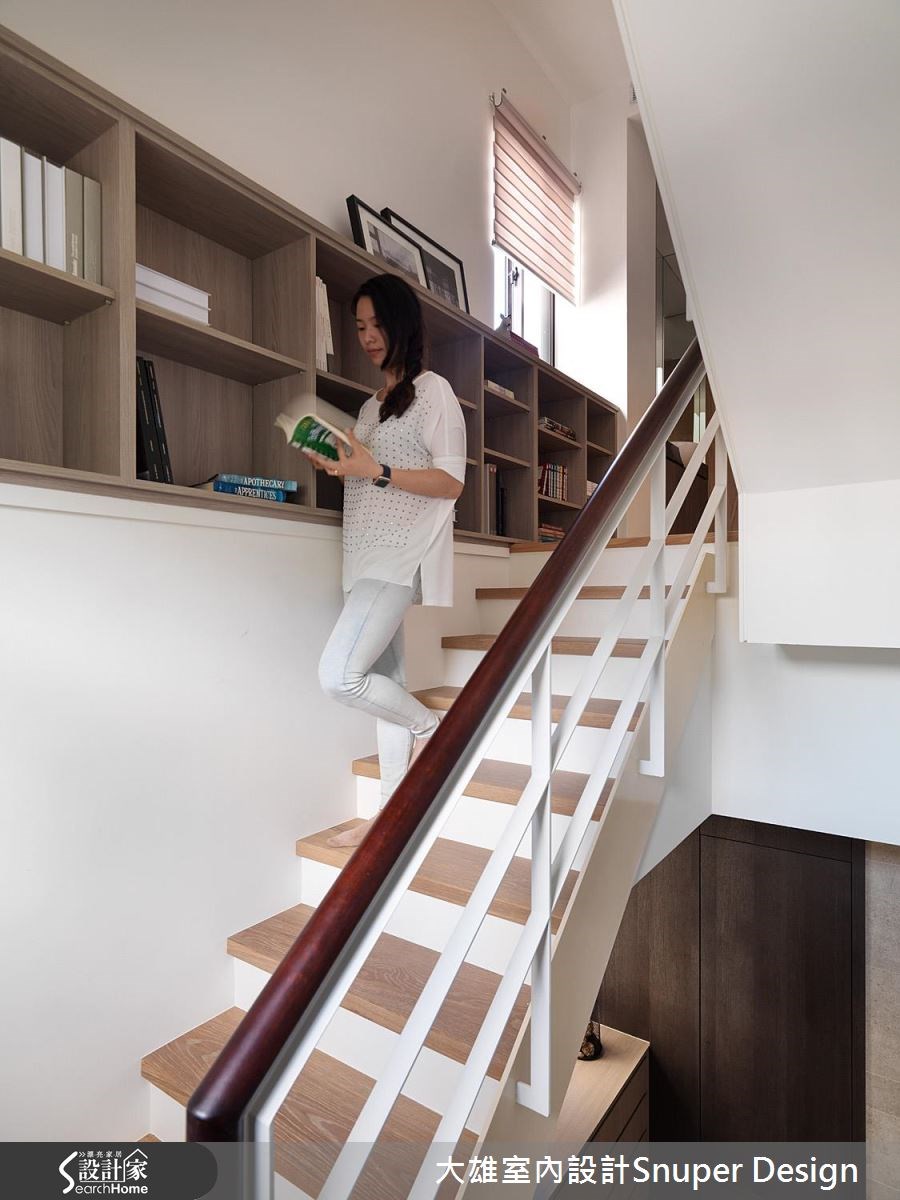 60坪中古屋(5~15年)＿現代風樓梯案例圖片＿大雄室內設計Snuper Design＿大雄_54之14