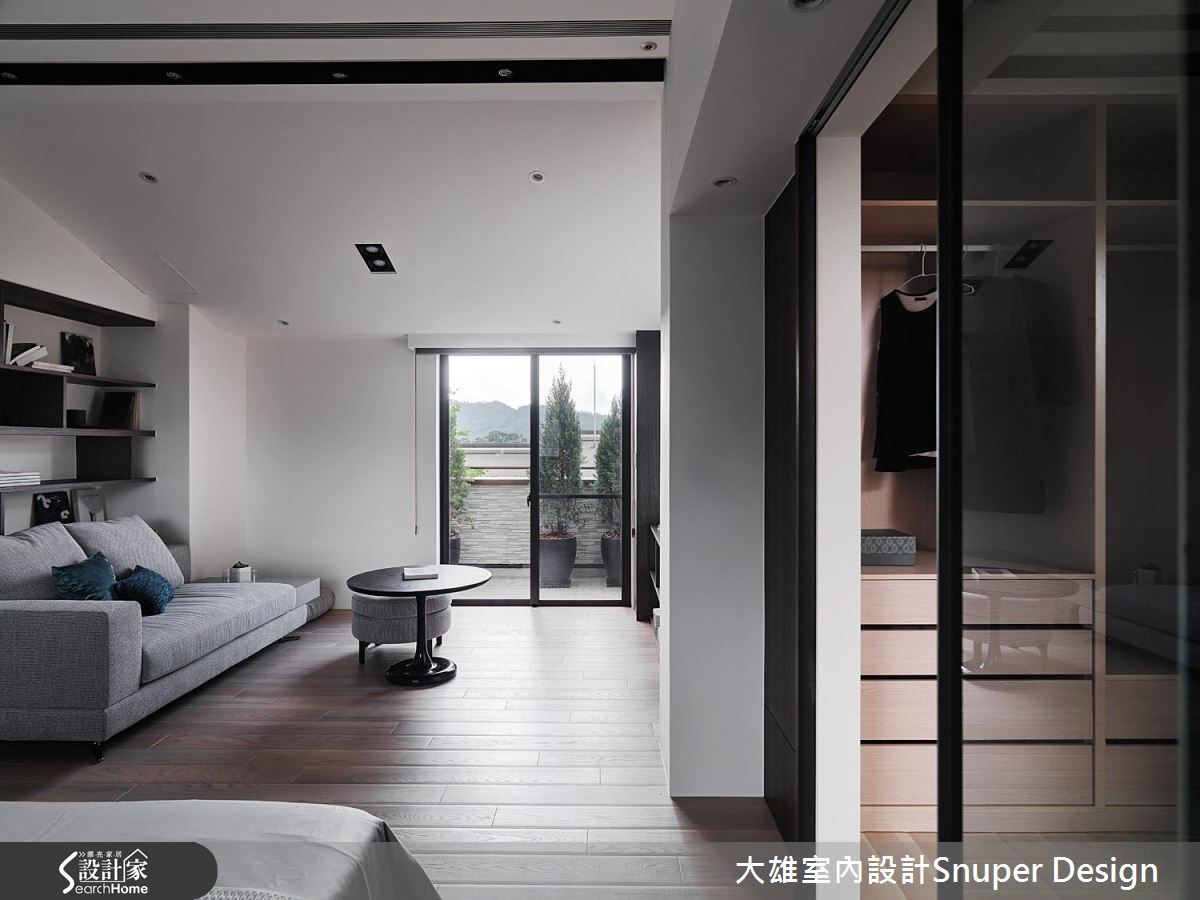 60坪中古屋(5~15年)＿現代風客廳更衣間案例圖片＿大雄室內設計Snuper Design＿大雄_54之26