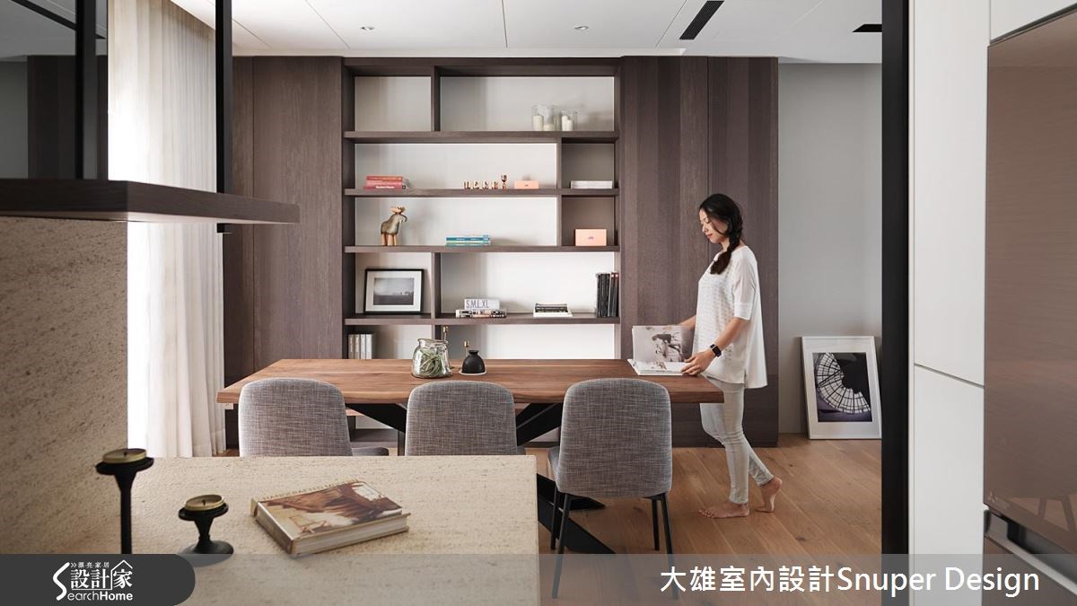 60坪中古屋(5~15年)＿現代風餐廳案例圖片＿大雄室內設計Snuper Design＿大雄_54之1