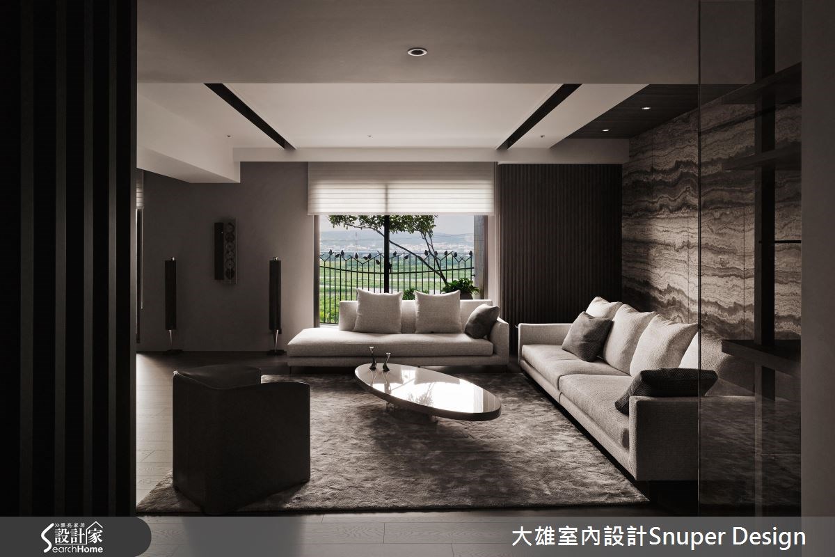 45坪新成屋(5年以下)＿現代風客廳案例圖片＿大雄室內設計Snuper Design＿大雄_55之2