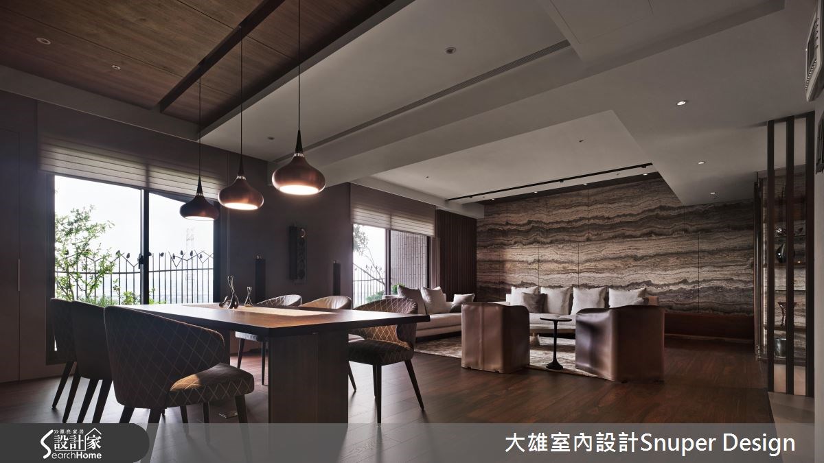 45坪新成屋(5年以下)＿現代風客廳餐廳案例圖片＿大雄室內設計Snuper Design＿大雄_55之5