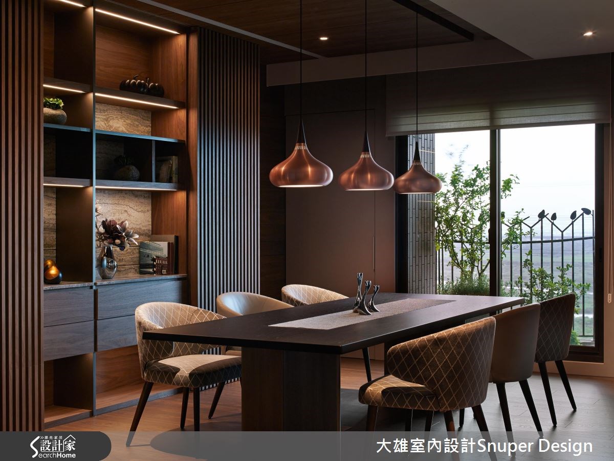 45坪新成屋(5年以下)＿現代風餐廳案例圖片＿大雄室內設計Snuper Design＿大雄_55之9