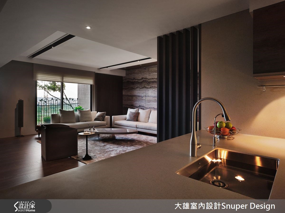 45坪新成屋(5年以下)＿現代風客廳吧檯案例圖片＿大雄室內設計Snuper Design＿大雄_55之10