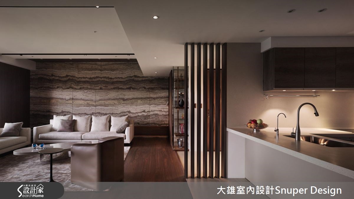 45坪新成屋(5年以下)＿現代風客廳廚房案例圖片＿大雄室內設計Snuper Design＿大雄_55之11