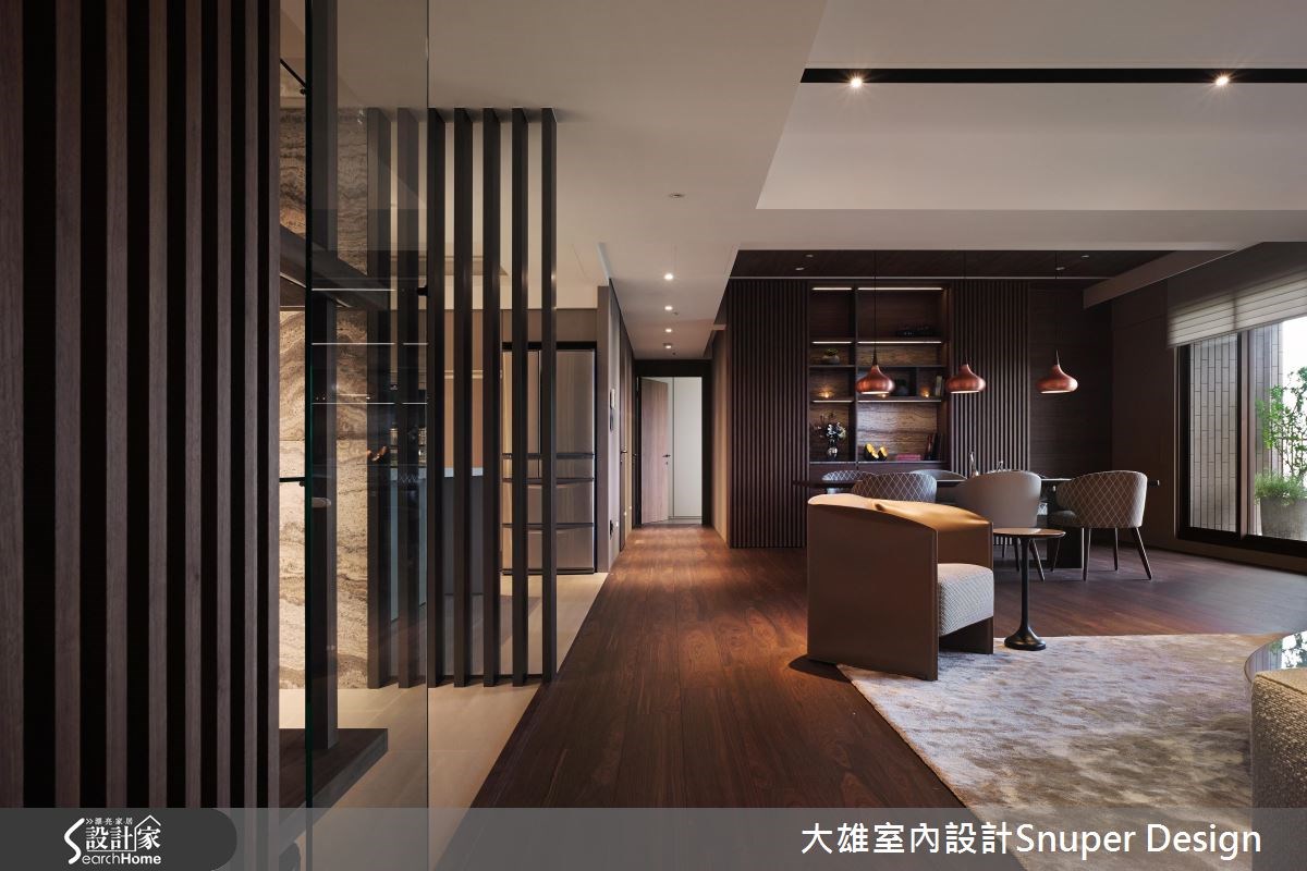 45坪新成屋(5年以下)＿現代風客廳餐廳走廊案例圖片＿大雄室內設計Snuper Design＿大雄_55之12