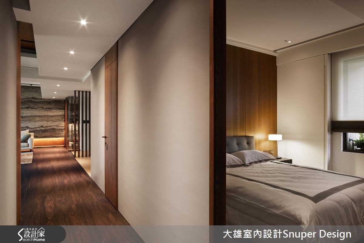 45坪新成屋(5年以下)＿現代風臥室走廊案例圖片＿大雄室內設計Snuper Design＿大雄_55之13