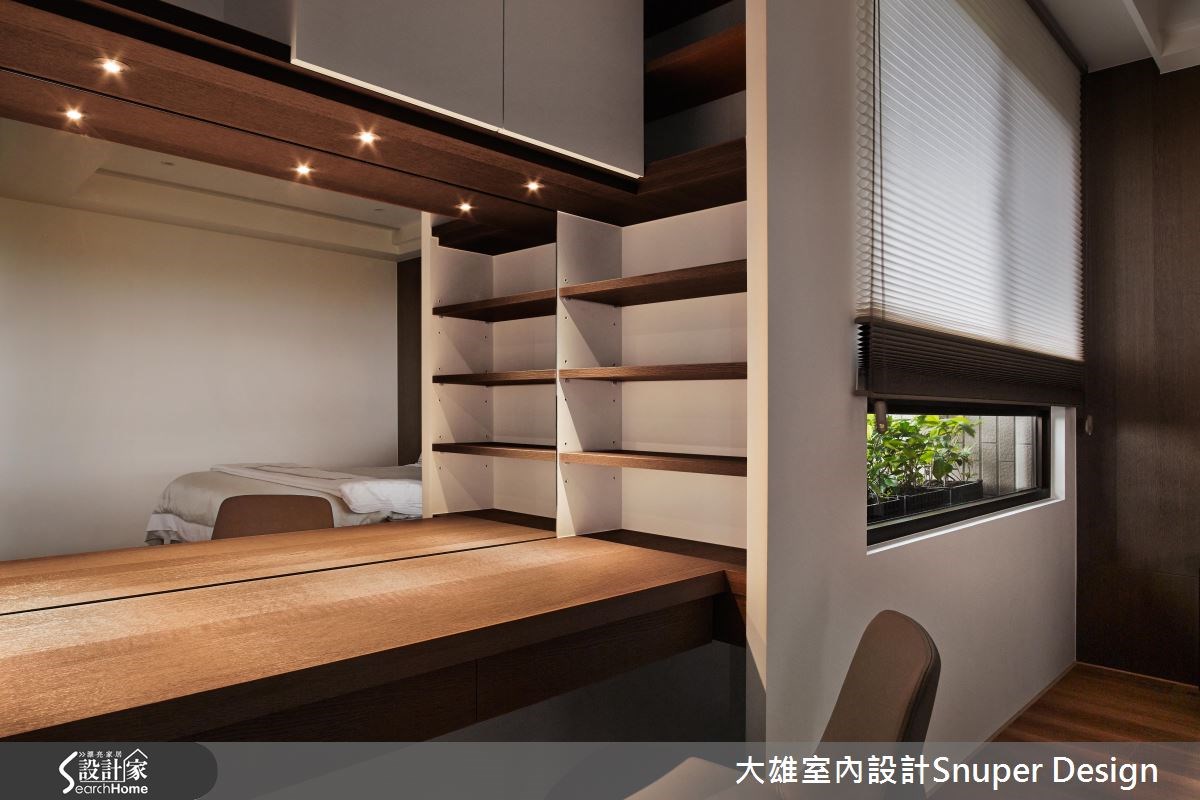 45坪新成屋(5年以下)＿現代風臥室案例圖片＿大雄室內設計Snuper Design＿大雄_55之17