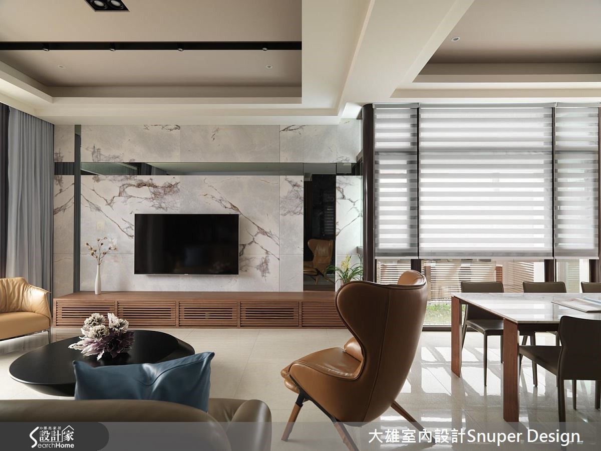 94坪新成屋(5年以下)＿現代風客廳案例圖片＿大雄室內設計Snuper Design＿大雄_57之1
