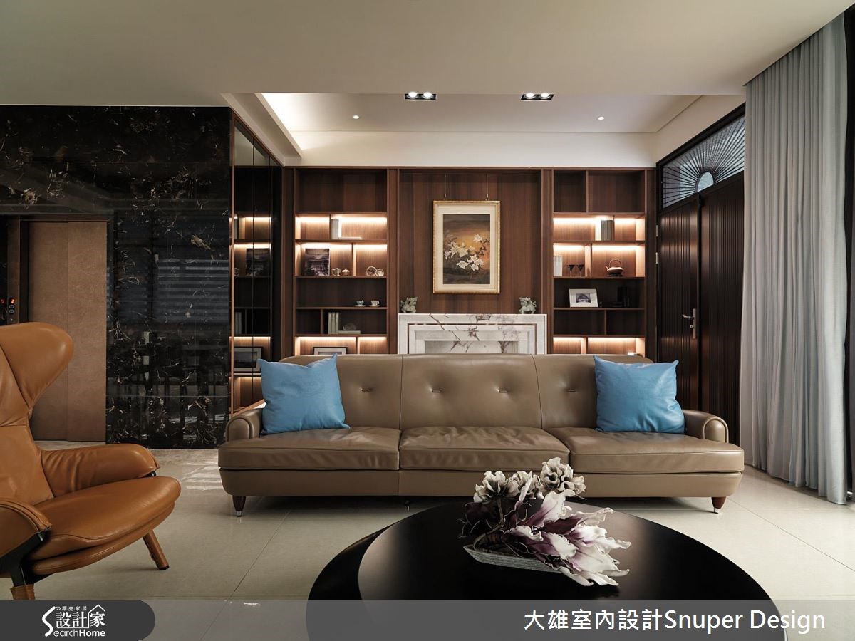 94坪新成屋(5年以下)＿現代風客廳案例圖片＿大雄室內設計Snuper Design＿大雄_57之2