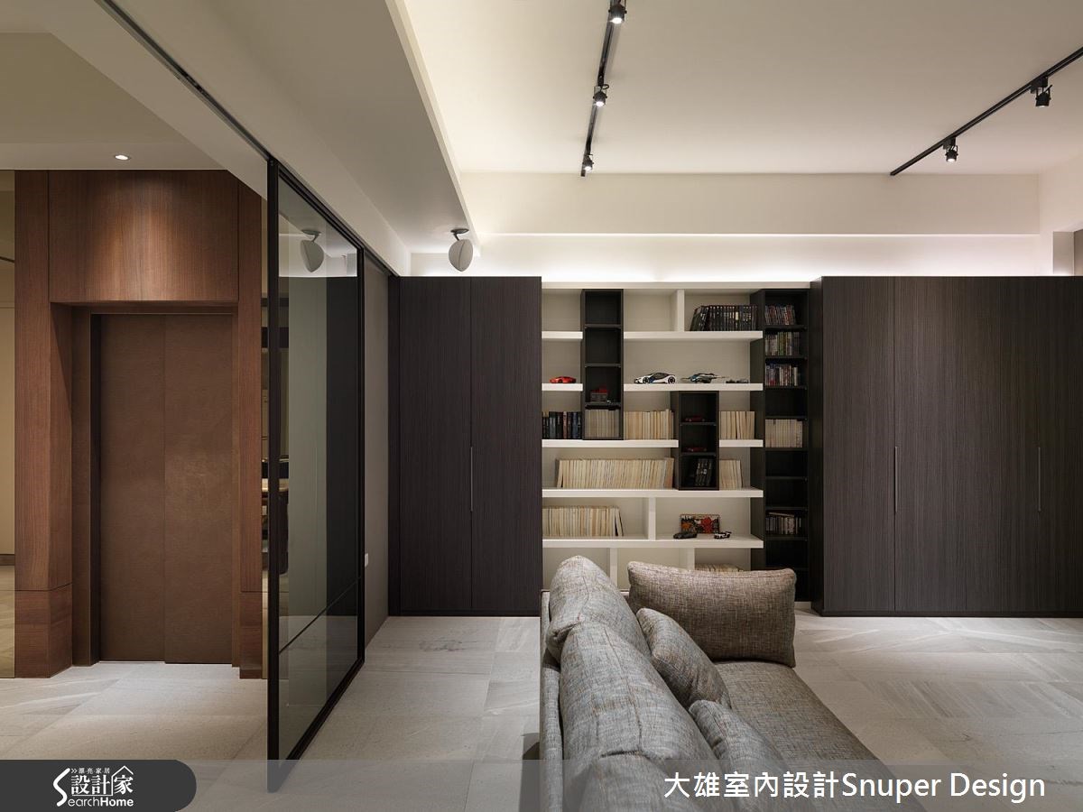 94坪新成屋(5年以下)＿現代風客廳案例圖片＿大雄室內設計Snuper Design＿大雄_57之10