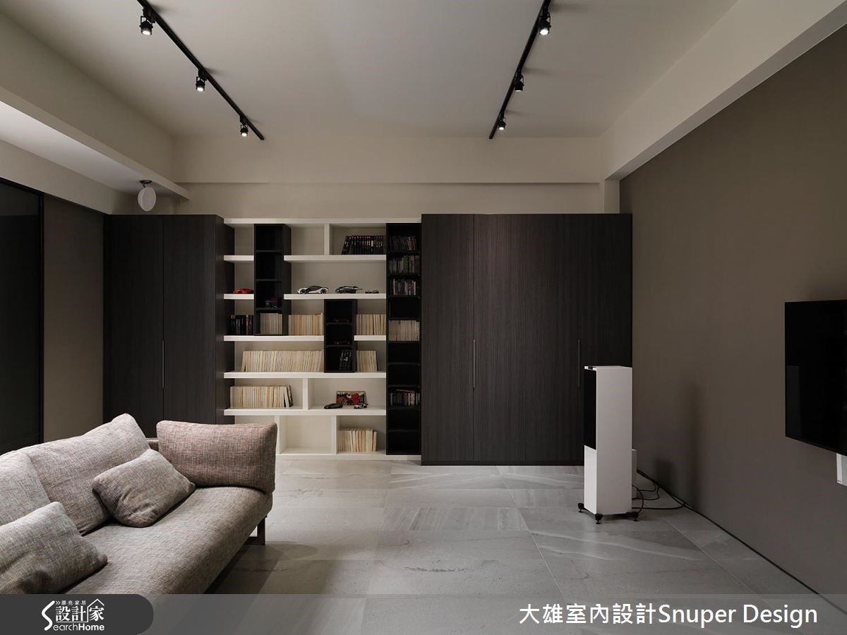 94坪新成屋(5年以下)＿現代風客廳案例圖片＿大雄室內設計Snuper Design＿大雄_57之12
