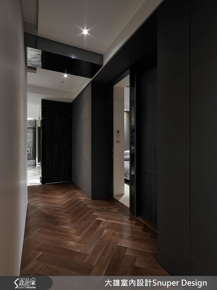 90坪新成屋(5年以下)＿現代風走廊案例圖片＿大雄室內設計Snuper Design＿大雄_58之11