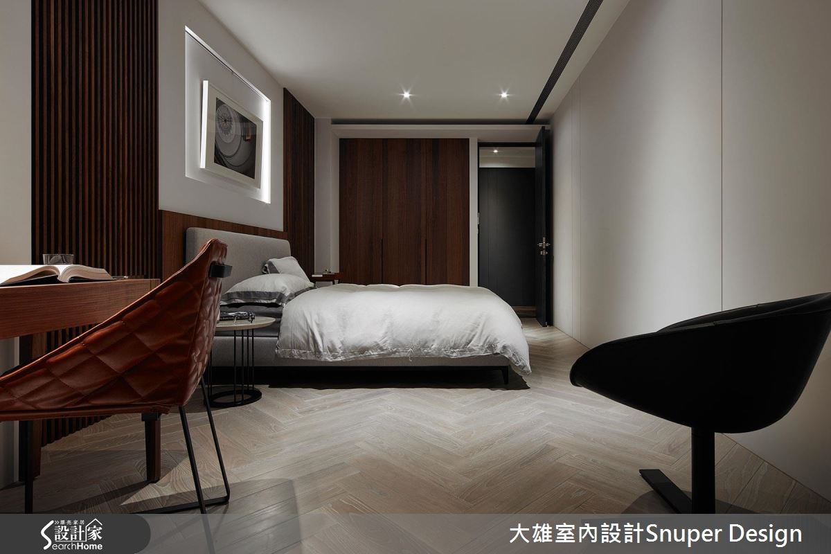 90坪新成屋(5年以下)＿現代風臥室案例圖片＿大雄室內設計Snuper Design＿大雄_58之14
