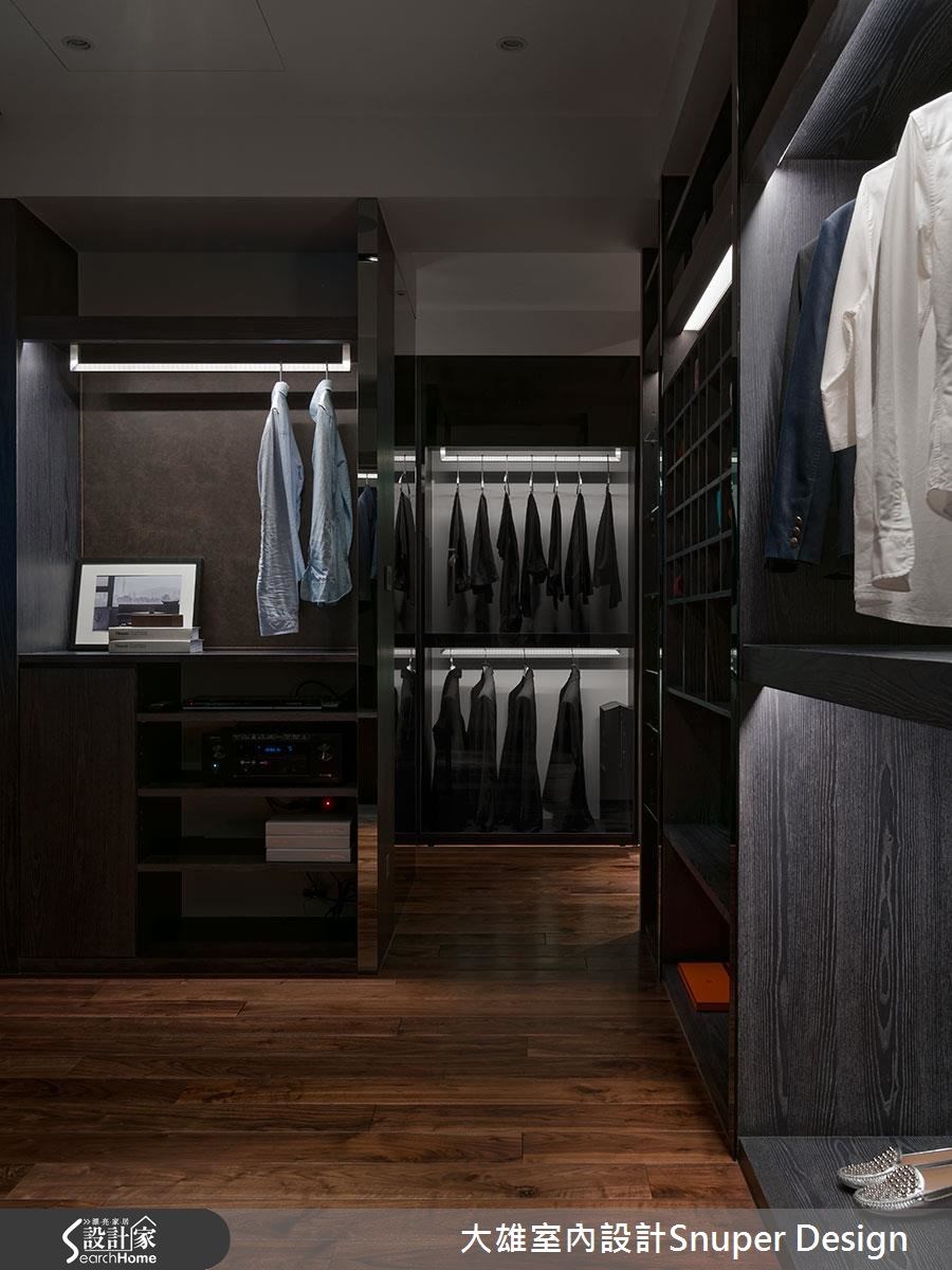90坪新成屋(5年以下)＿現代風更衣間案例圖片＿大雄室內設計Snuper Design＿大雄_58之17