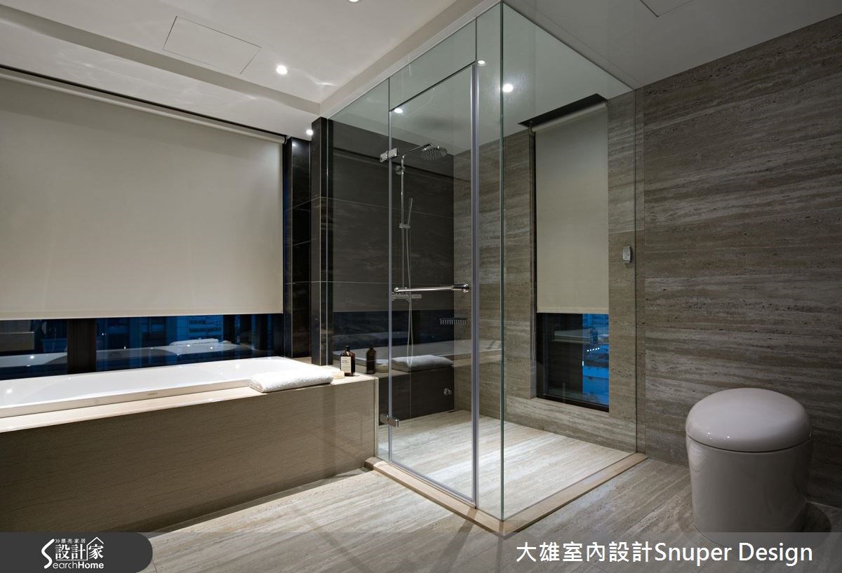 90坪新成屋(5年以下)＿現代風浴室案例圖片＿大雄室內設計Snuper Design＿大雄_58之20