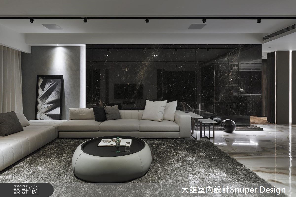 90坪新成屋(5年以下)＿現代風客廳案例圖片＿大雄室內設計Snuper Design＿大雄_58之6