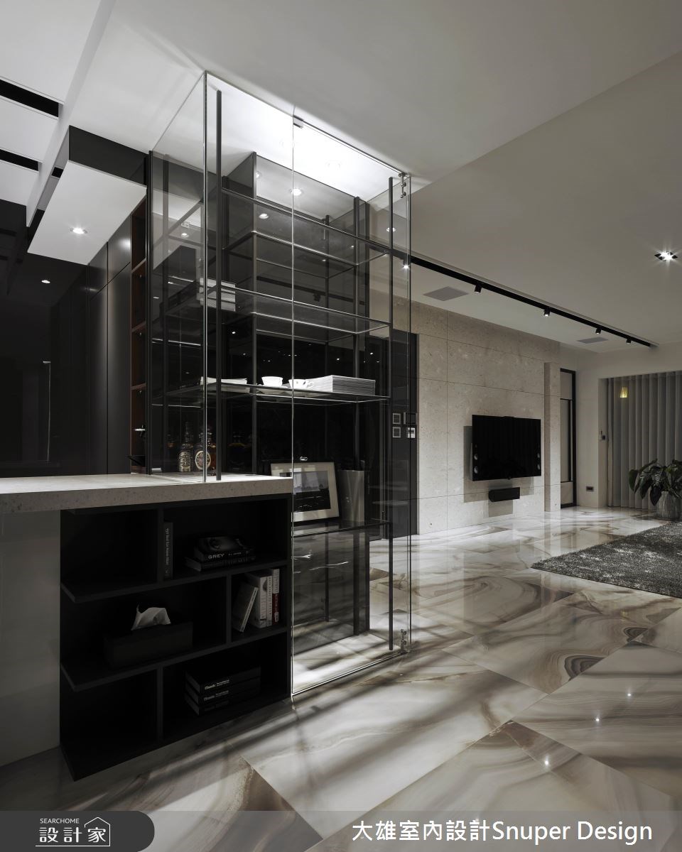 90坪新成屋(5年以下)＿現代風客廳案例圖片＿大雄室內設計Snuper Design＿大雄_58之8