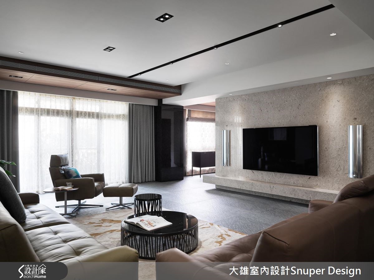 67坪新成屋(5年以下)＿現代風客廳案例圖片＿大雄室內設計Snuper Design＿大雄_59之1