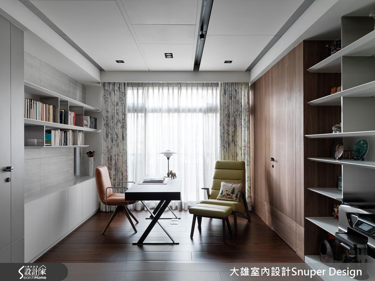 67坪新成屋(5年以下)＿現代風書房案例圖片＿大雄室內設計Snuper Design＿大雄_59之11