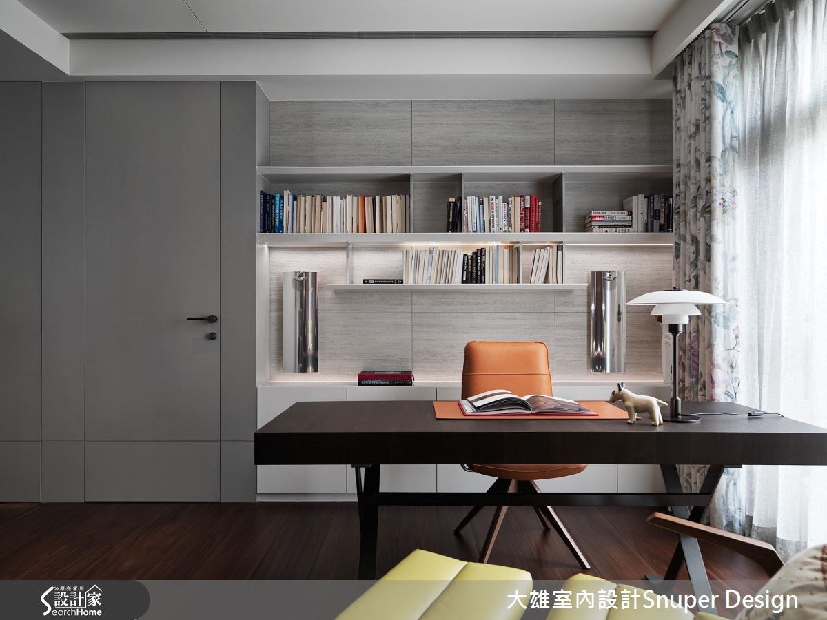 67坪新成屋(5年以下)＿現代風書房案例圖片＿大雄室內設計Snuper Design＿大雄_59之12