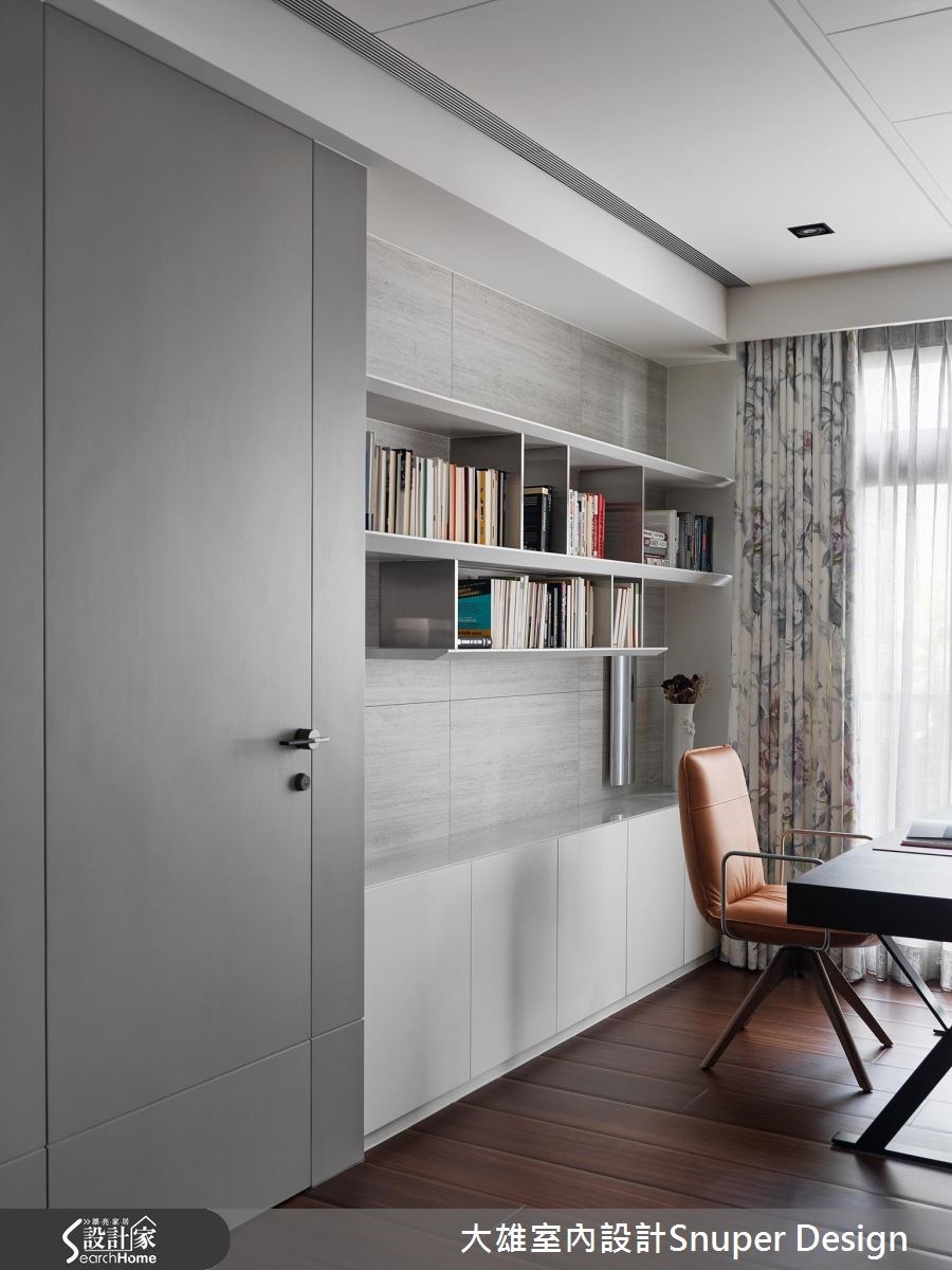 67坪新成屋(5年以下)＿現代風書房案例圖片＿大雄室內設計Snuper Design＿大雄_59之14
