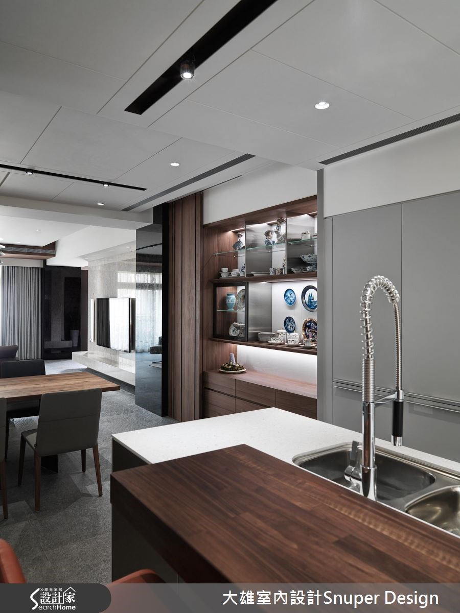 67坪新成屋(5年以下)＿現代風廚房案例圖片＿大雄室內設計Snuper Design＿大雄_59之17