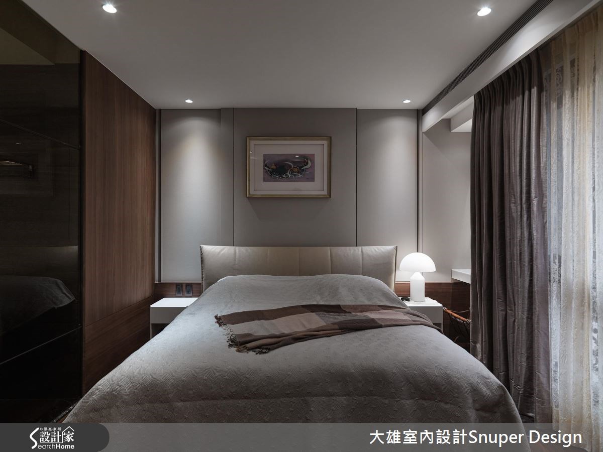67坪新成屋(5年以下)＿現代風臥室案例圖片＿大雄室內設計Snuper Design＿大雄_59之23