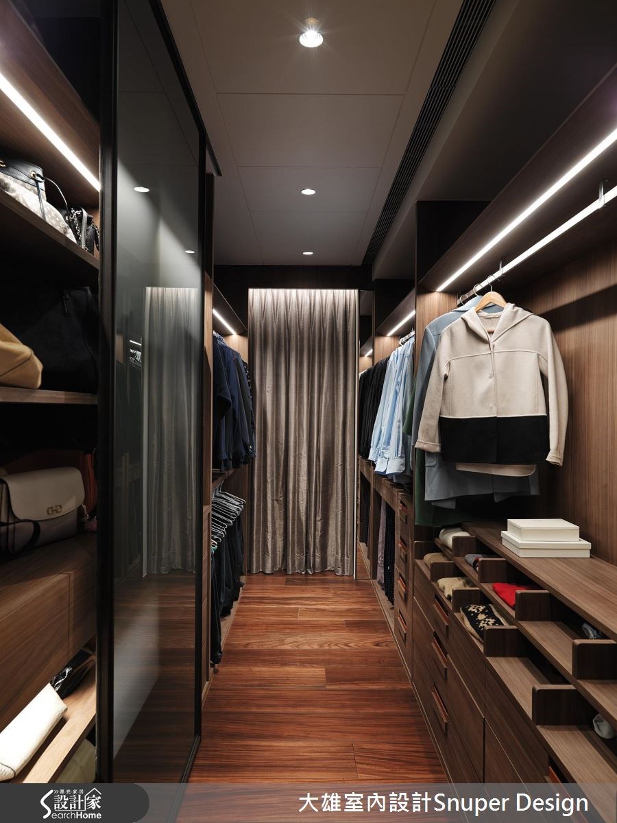 67坪新成屋(5年以下)＿現代風更衣間案例圖片＿大雄室內設計Snuper Design＿大雄_59之25