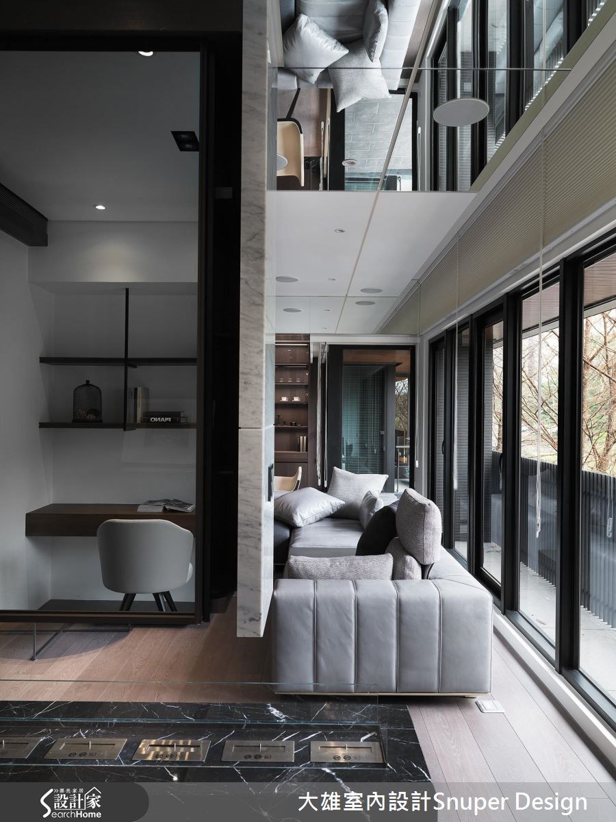 36坪新成屋(5年以下)＿現代風客廳案例圖片＿大雄室內設計Snuper Design＿大雄_61之5