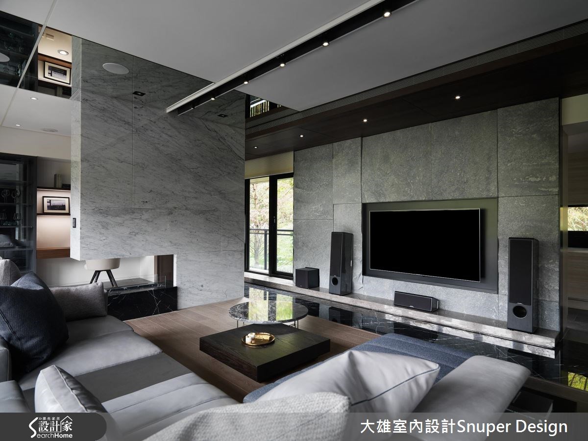 36坪新成屋(5年以下)＿現代風客廳案例圖片＿大雄室內設計Snuper Design＿大雄_61之10