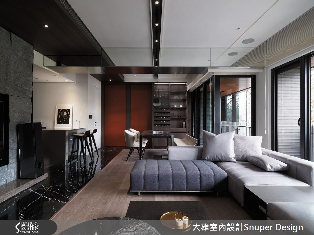 36坪新成屋(5年以下)＿現代風客廳案例圖片＿大雄室內設計Snuper Design＿大雄_61之11
