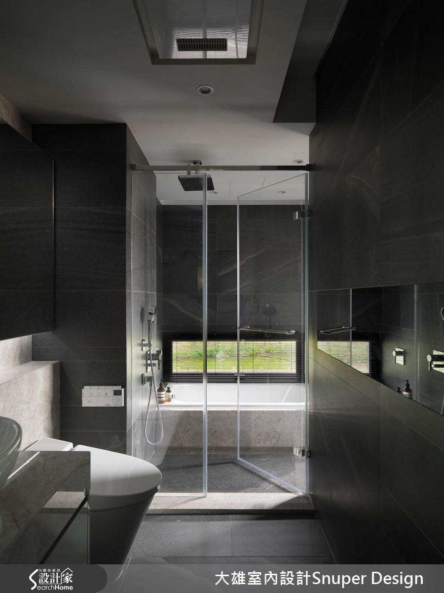 36坪新成屋(5年以下)＿現代風浴室案例圖片＿大雄室內設計Snuper Design＿大雄_61之23