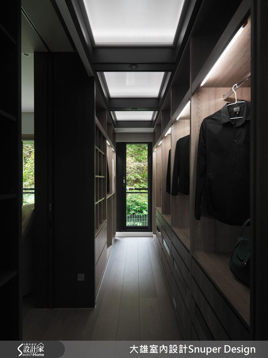 36坪新成屋(5年以下)＿現代風更衣間案例圖片＿大雄室內設計Snuper Design＿大雄_61之24