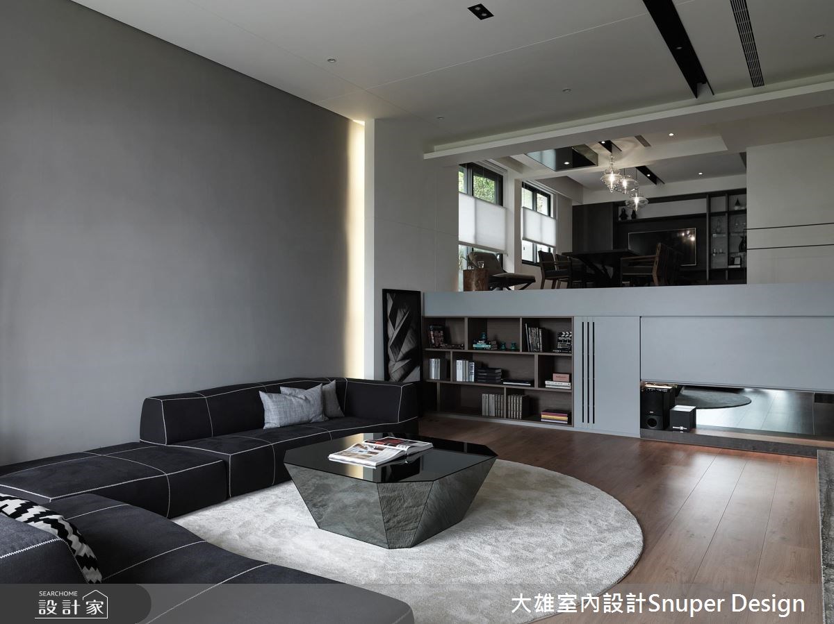 125坪中古屋(5~15年)＿現代風客廳案例圖片＿大雄室內設計Snuper Design＿大雄_62之4