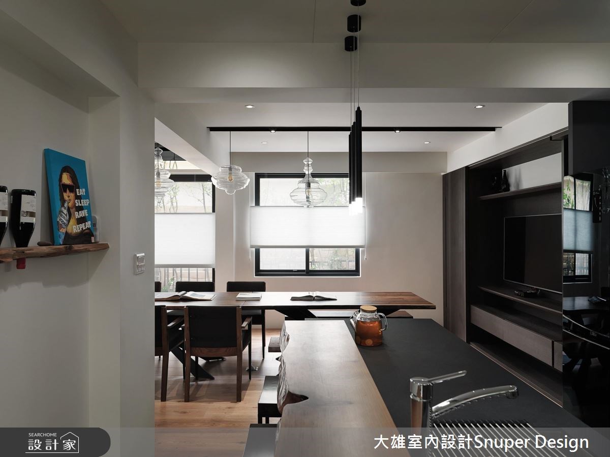 125坪中古屋(5~15年)＿現代風餐廳廚房案例圖片＿大雄室內設計Snuper Design＿大雄_62之12