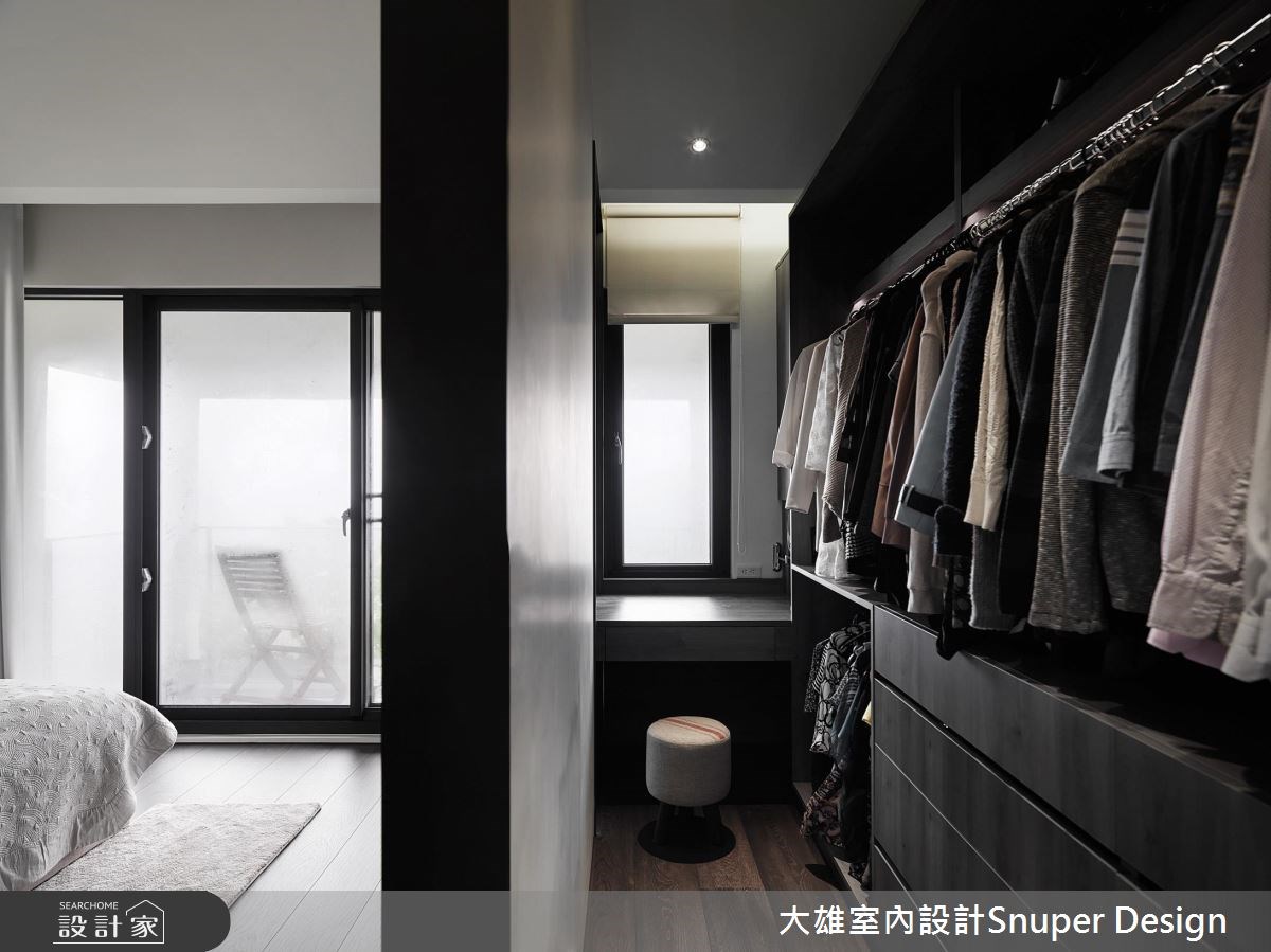 125坪中古屋(5~15年)＿現代風更衣間案例圖片＿大雄室內設計Snuper Design＿大雄_62之21