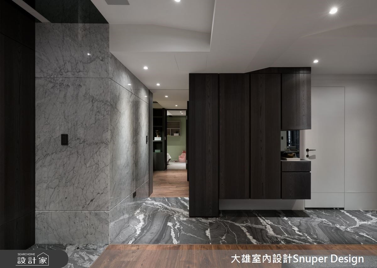 36坪新成屋(5年以下)＿現代風玄關案例圖片＿大雄室內設計Snuper Design＿大雄_63之2