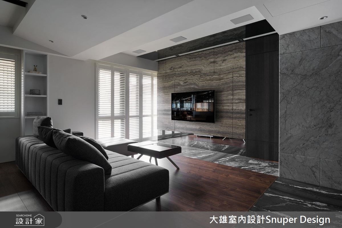 36坪新成屋(5年以下)＿現代風客廳案例圖片＿大雄室內設計Snuper Design＿大雄_63之3